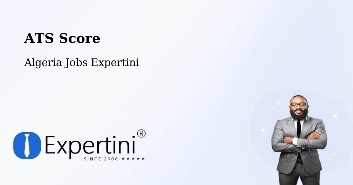Resume ATS Score & Job Description Match Tool – Béchar - Algeria Jobs Expertini