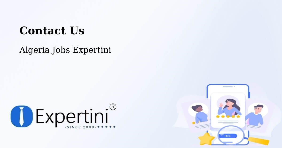 Contact Expertini – Béchar - Algeria Jobs Expertini