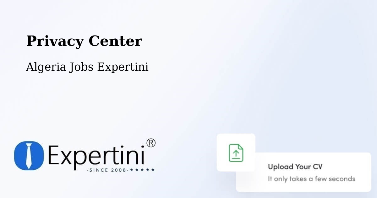 Privacy Policy – Béchar - Algeria Jobs Expertini